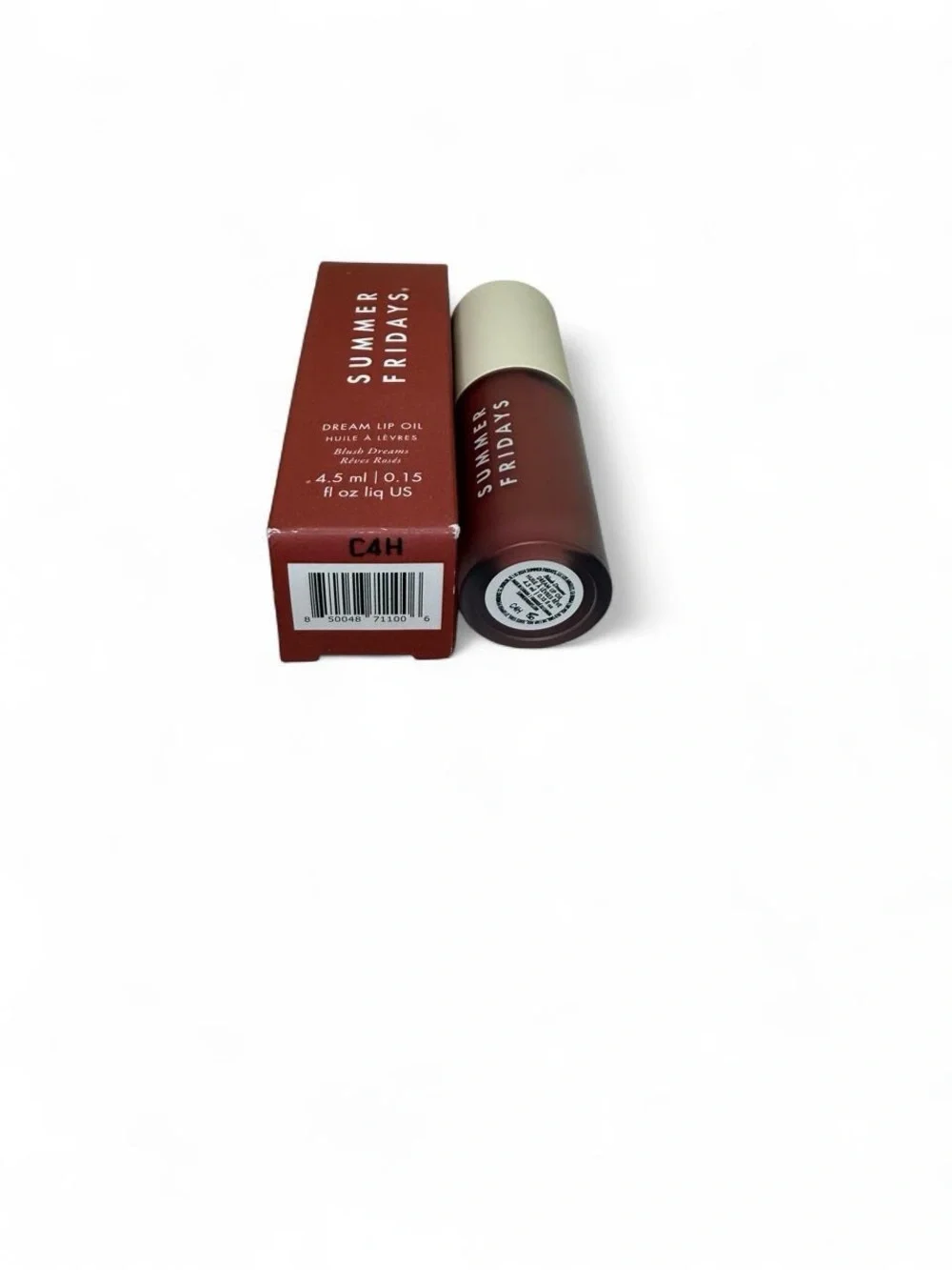 Summer Fridays Dream Lip Oil — Blush Dreams-NIB
